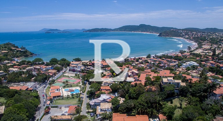 Casa Com vista Panorâmica, Três Quartos e Contato Direto com