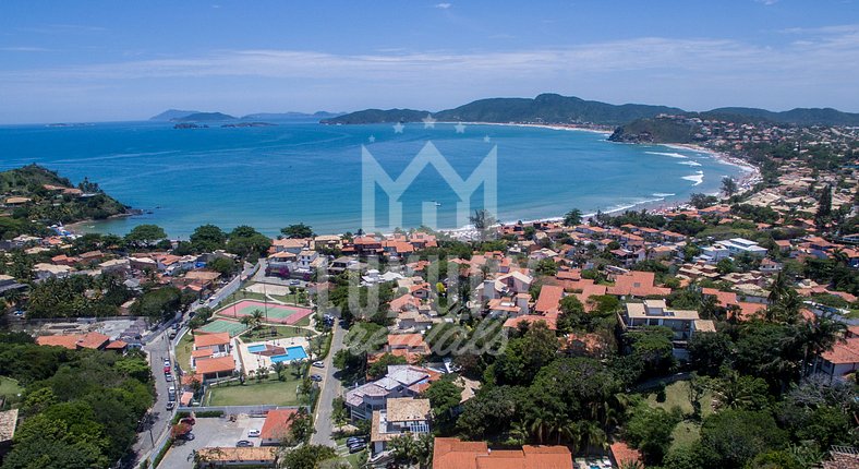 Casa Com vista Panorâmica, Três Quartos e Contato Direto com